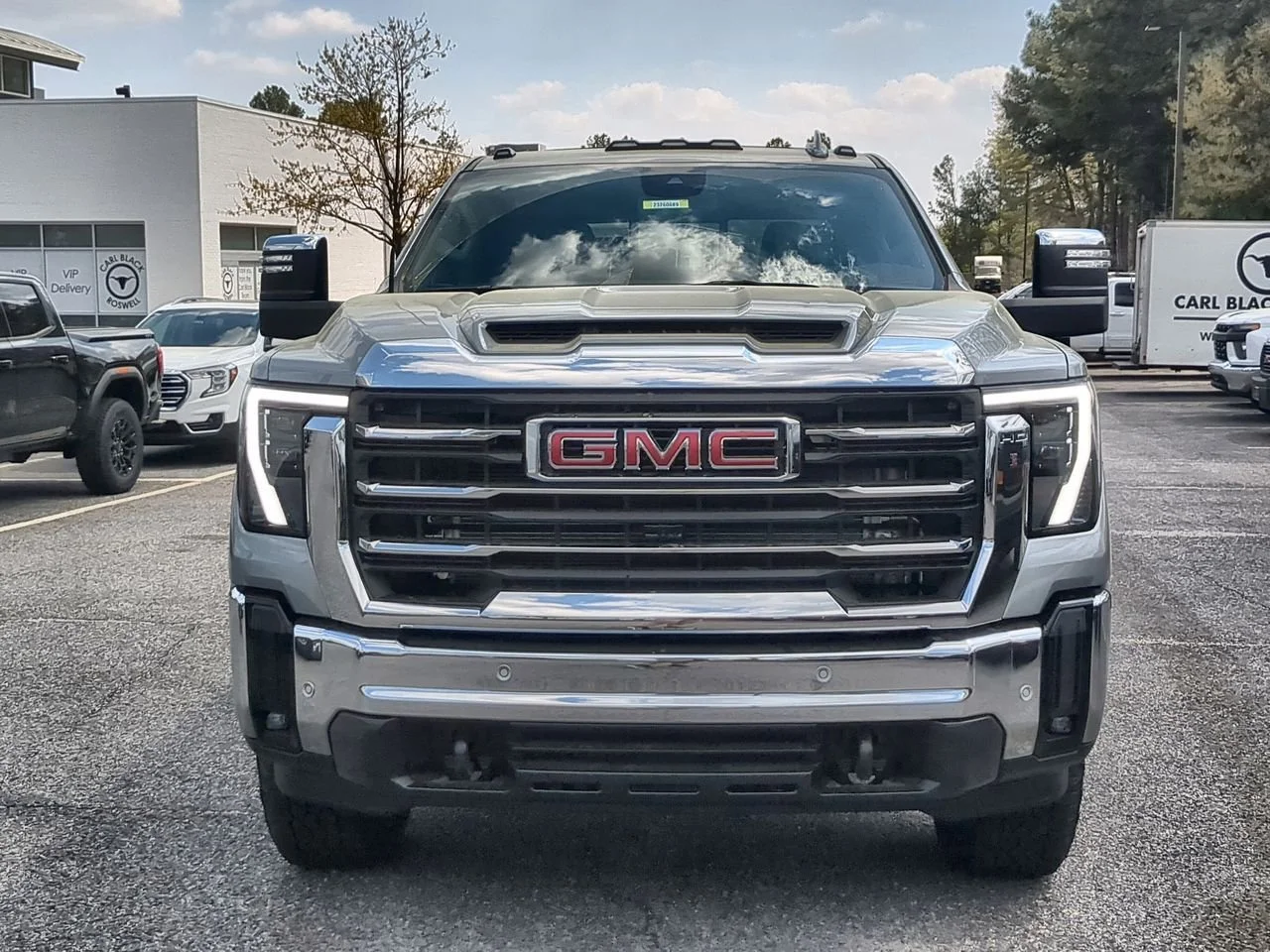 New 2026 Sterling Metallic GMC SLT image 3