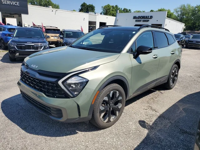 2023 Kia Sportage X-Line