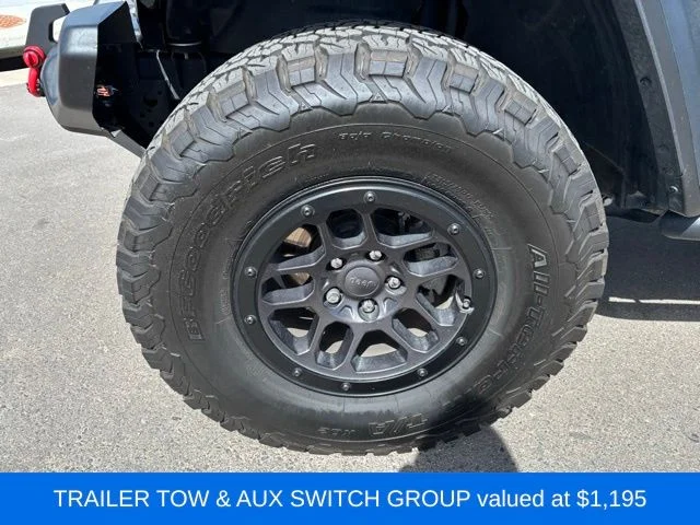 Used 2023 Black Jeep Willys image 11