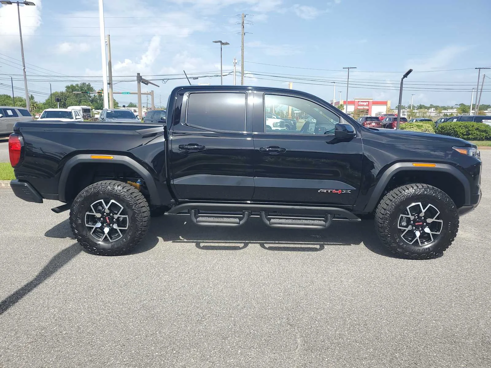 New 2026 Onyx Black GMC AT4X image 9