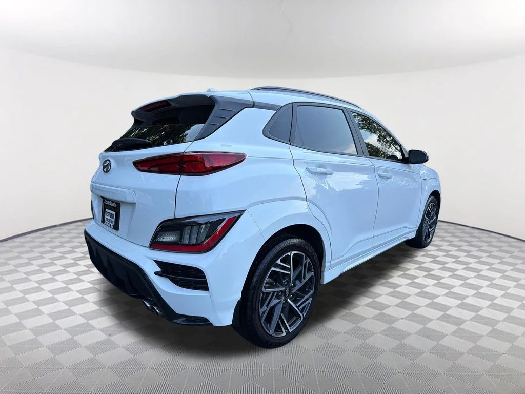 Used 2022 White Hyundai N Line image 5