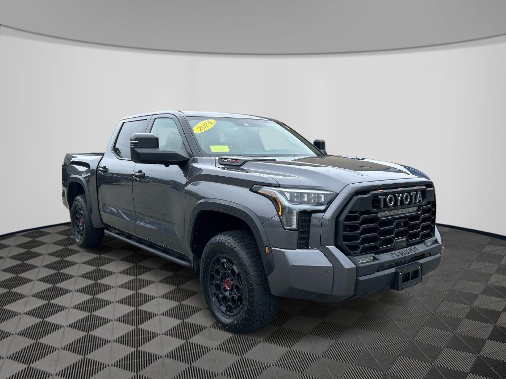 Used 2024 Gray Toyota TRD Pro image 7