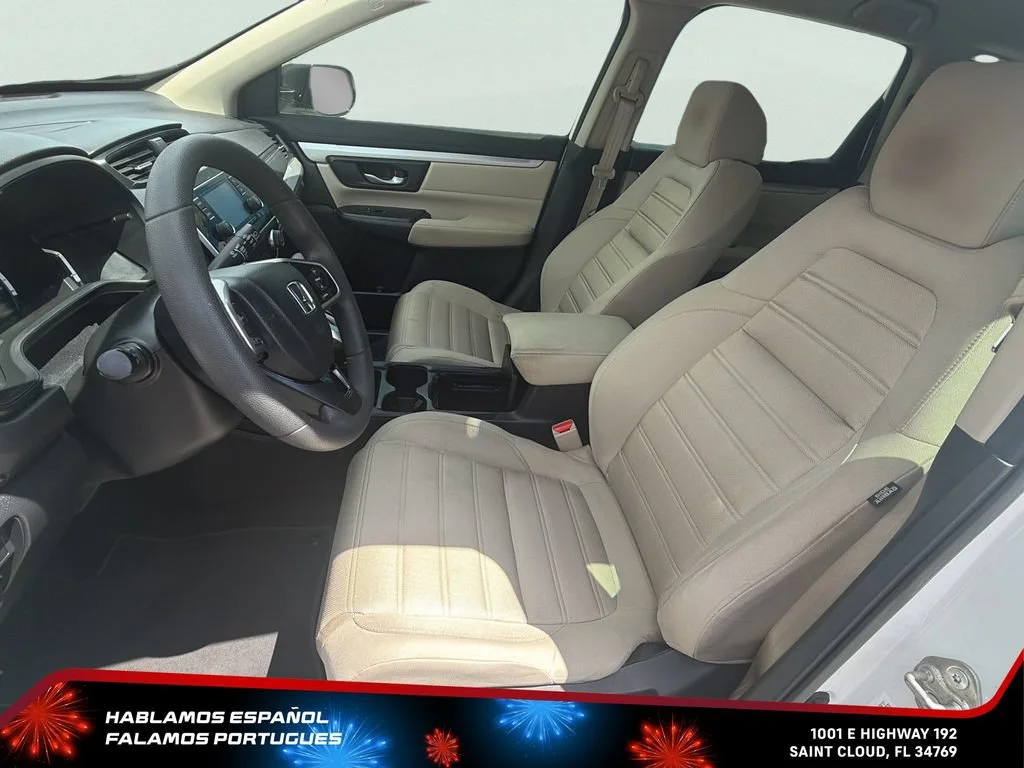 Used 2017 White Honda LX image 12