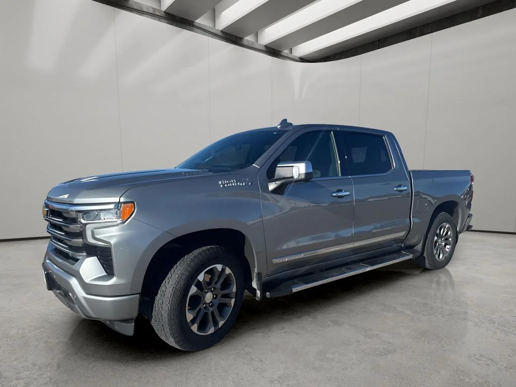 Used 2023 Sterling Gray Metallic Chevrolet High Country image 1
