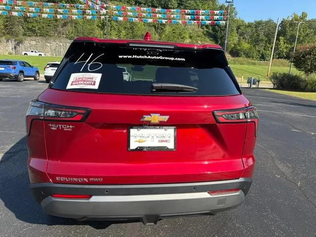 New 2027 Radiant Red Tintcoat Chevrolet LT image 6