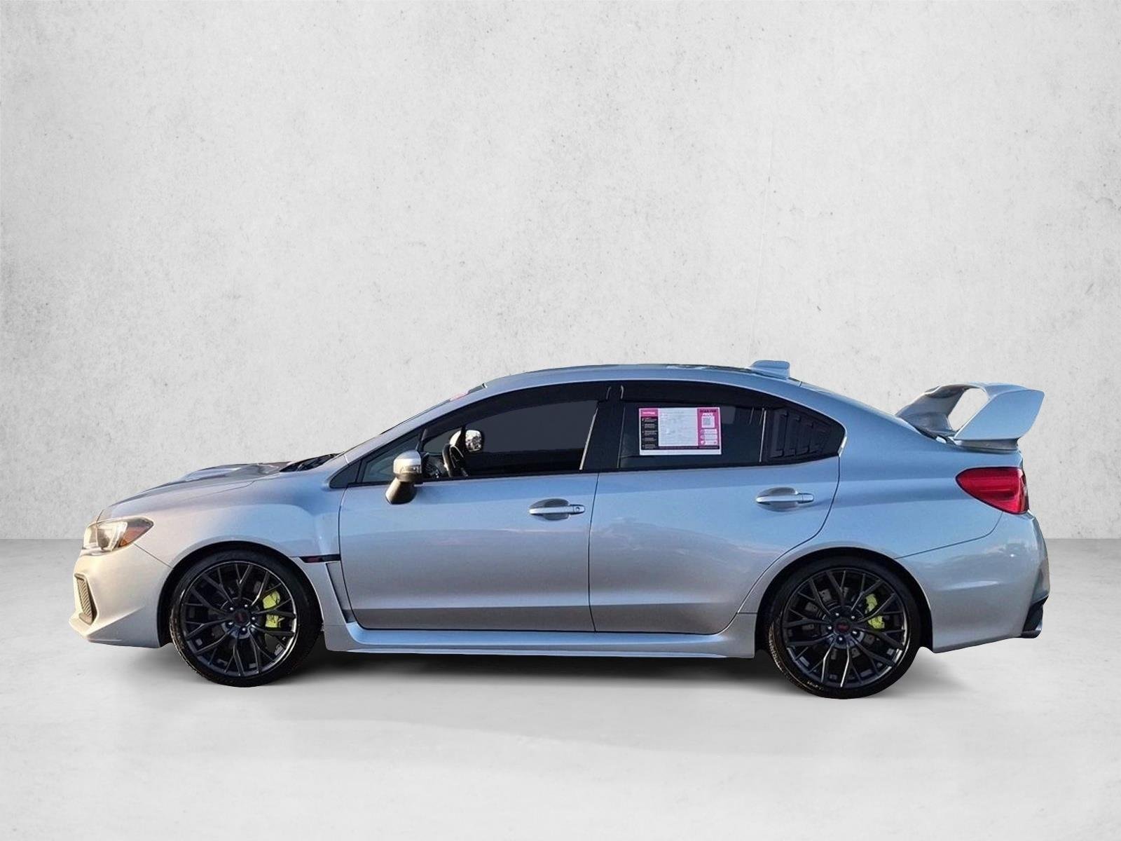 Used 2018 Ice Silver Metallic Subaru STI Limited image 9