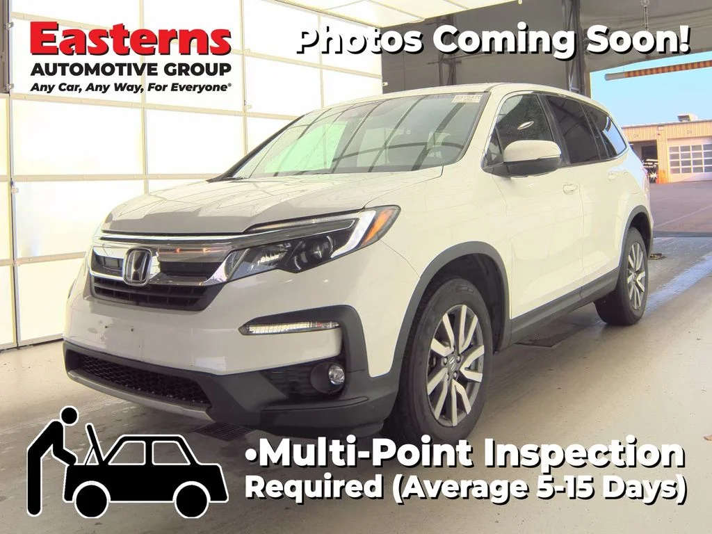 Used 2021 White Honda EX image 1