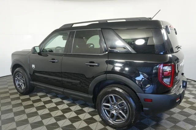Certified Used 2025 Shadow Black Ford Big Bend image 5