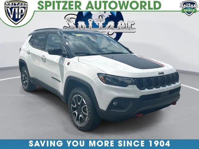 2026 Jeep Compass Trailhawk