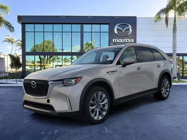 New 2026 Platinum Quartz Metallic Mazda 3.3 Turbo Premium Plus AWD image 2