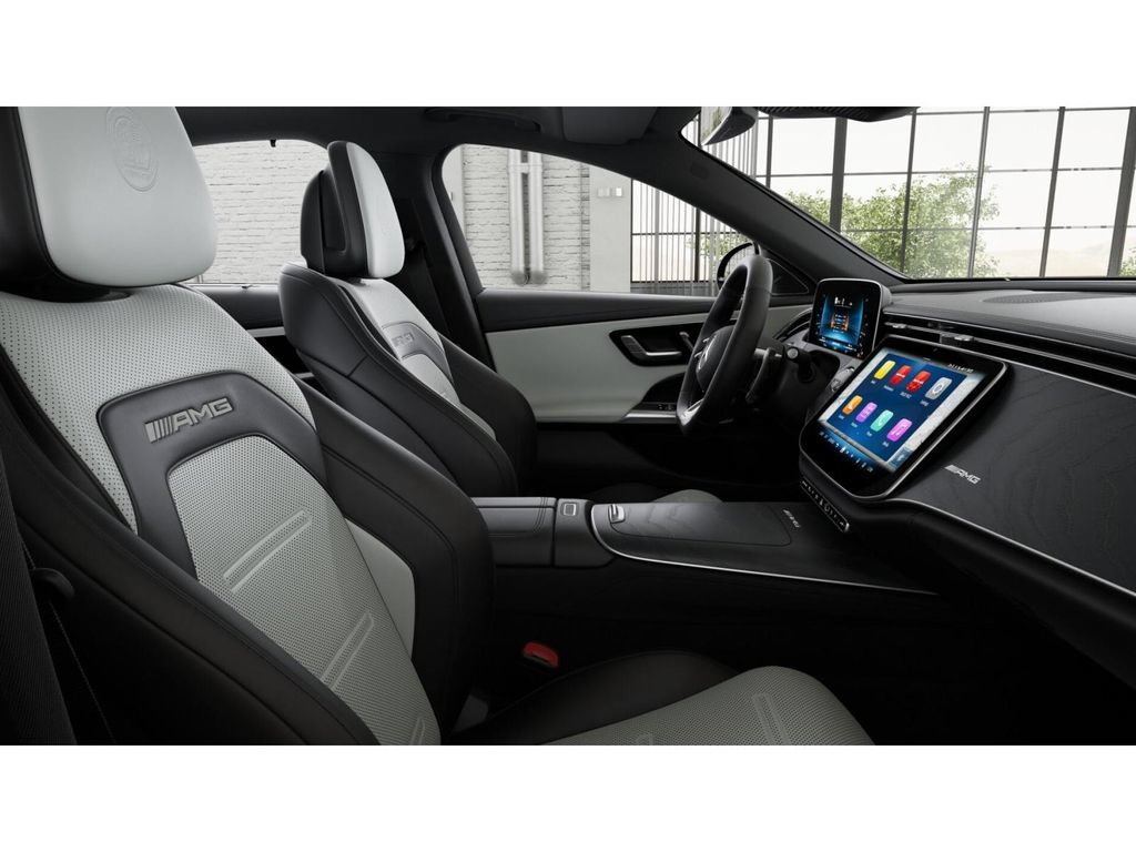 New 2027 MANUFAKTUR Moonlight White Magno Mercedes-Benz AMG® E 53 E 4MATIC+ Sedan image 46