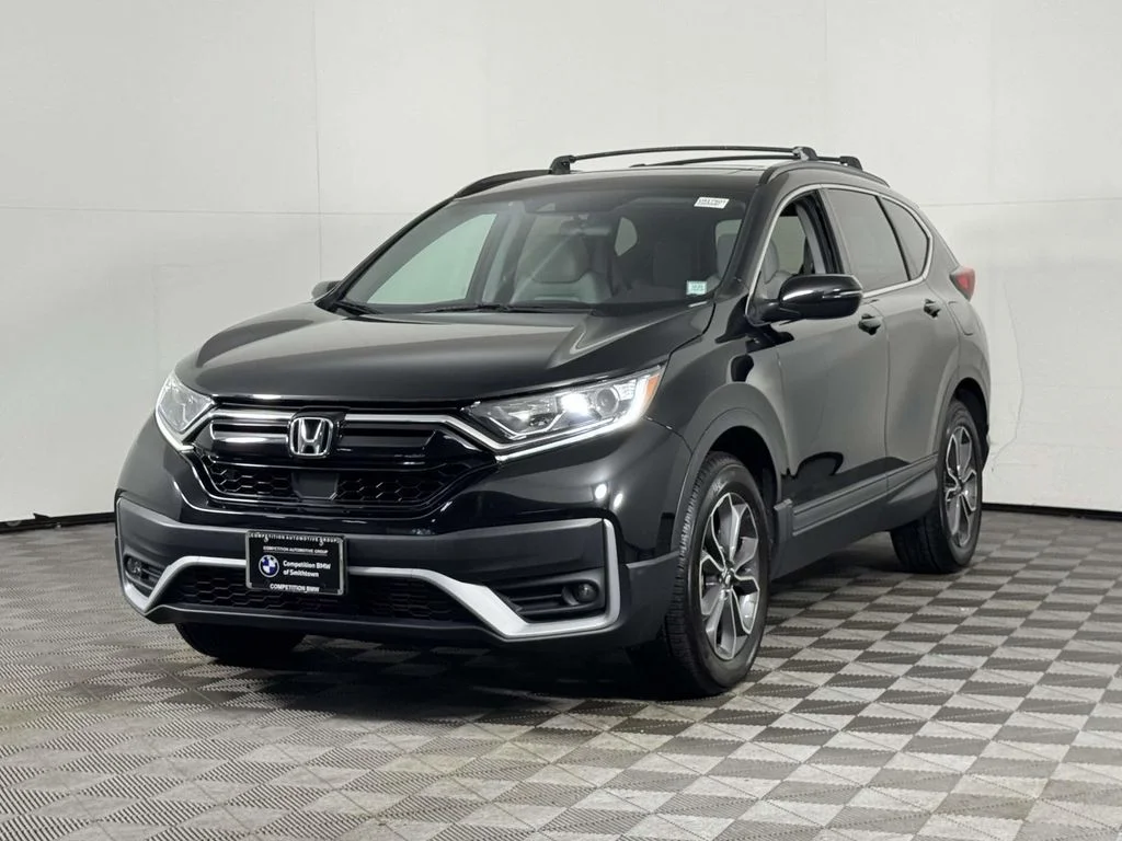 Used 2020 Black Honda EX image 7