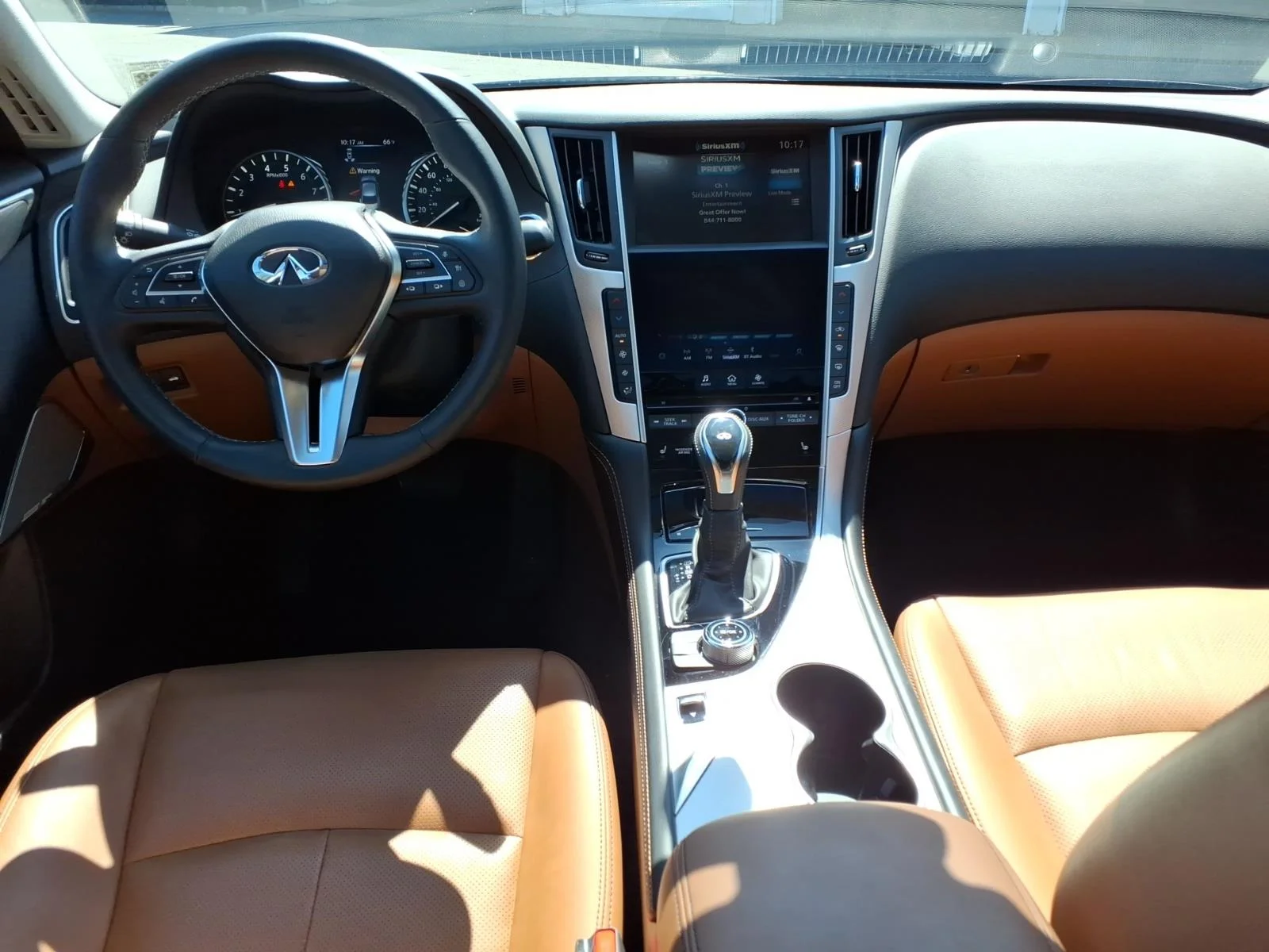 Certified Used 2023 Black INFINITI LUXE image 12