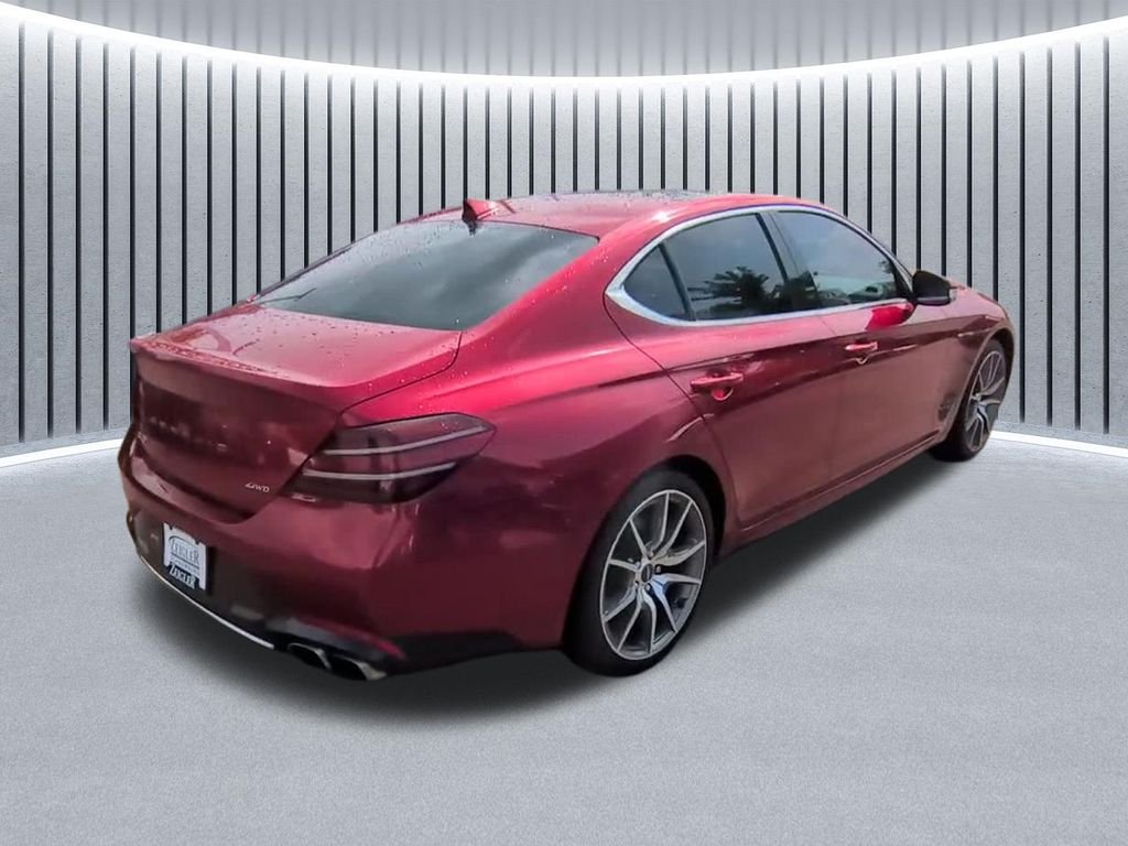 Used 2022 Red Genesis 2.0T image 14
