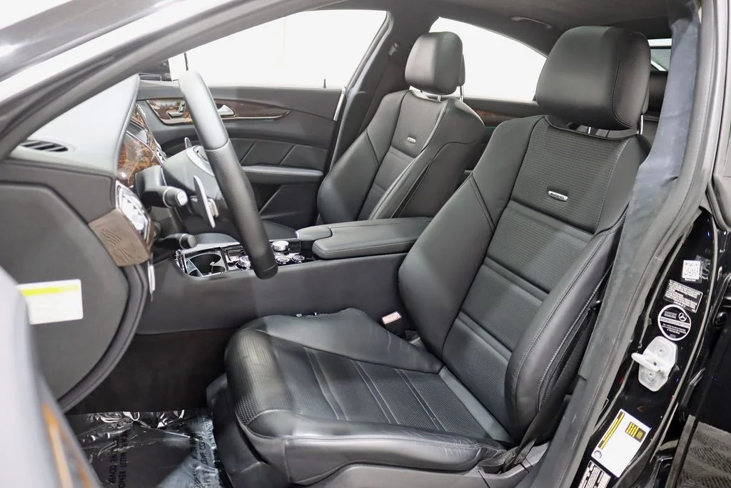 Used 2014 Black Mercedes-Benz CLS 63 AMG® image 24