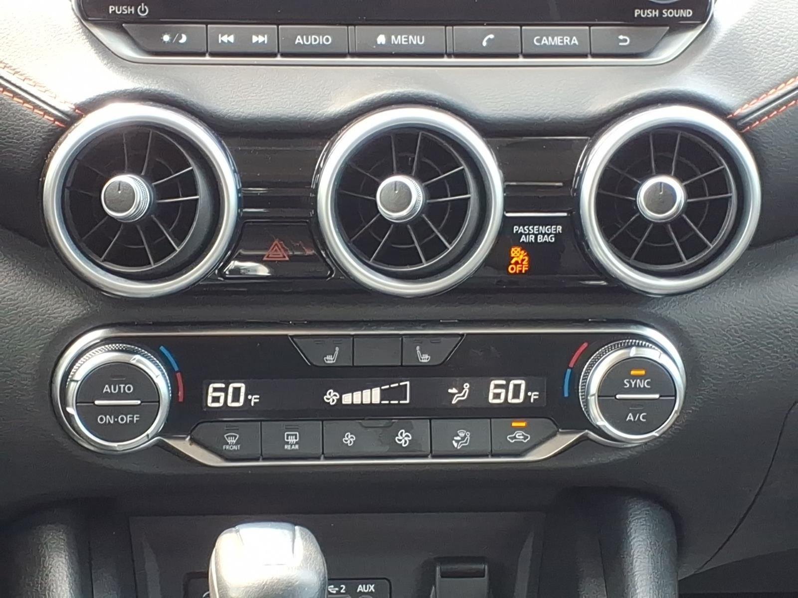 Used 2025 Electric Blue Metallic Nissan SR image 17