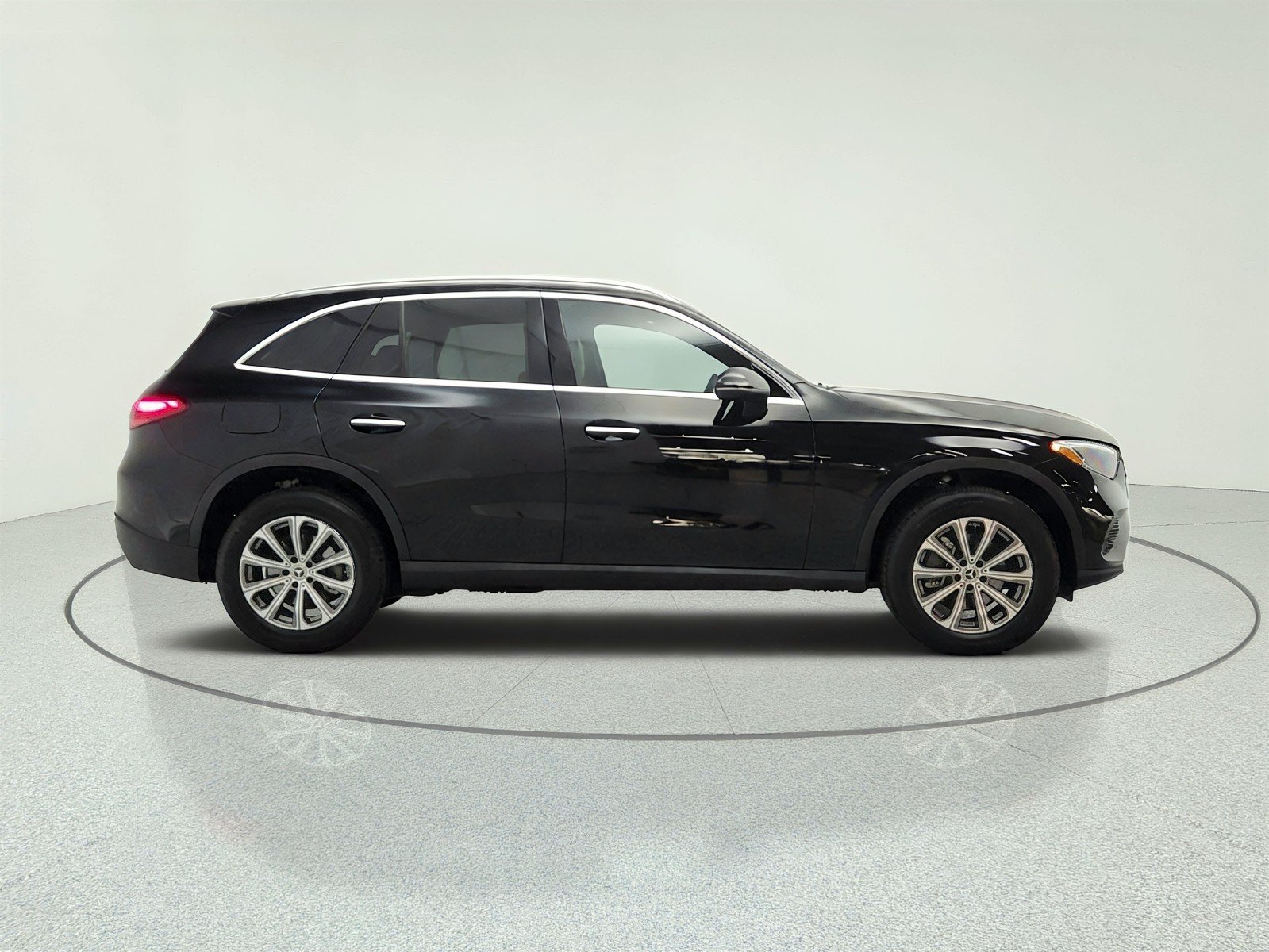 Certified Used 2026 Black Mercedes-Benz GLC 300 SUV image 4