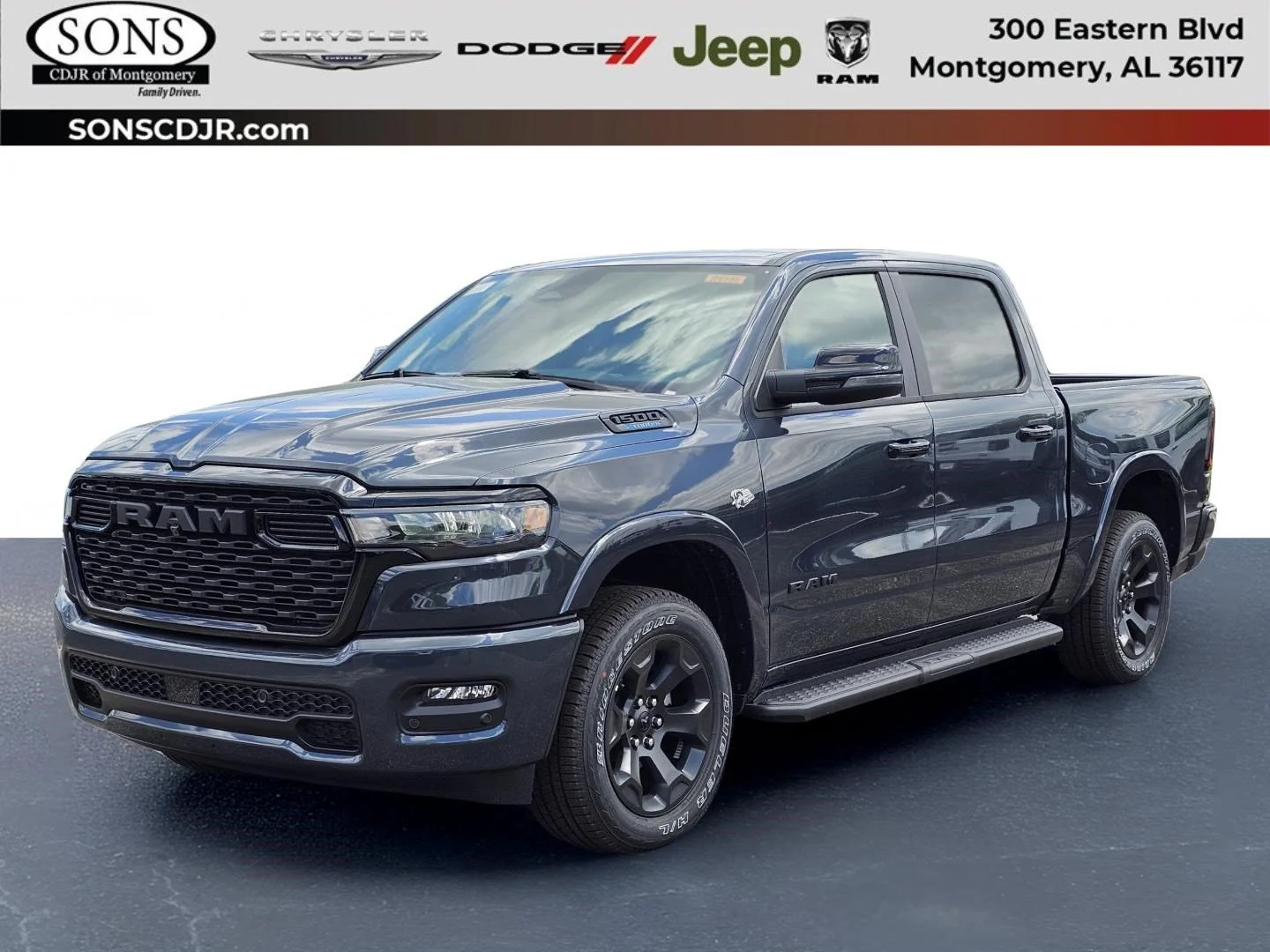 2026 RAM 1500 Big Horn/Lone Star 4x4 Crew Cab 5'7's photo
