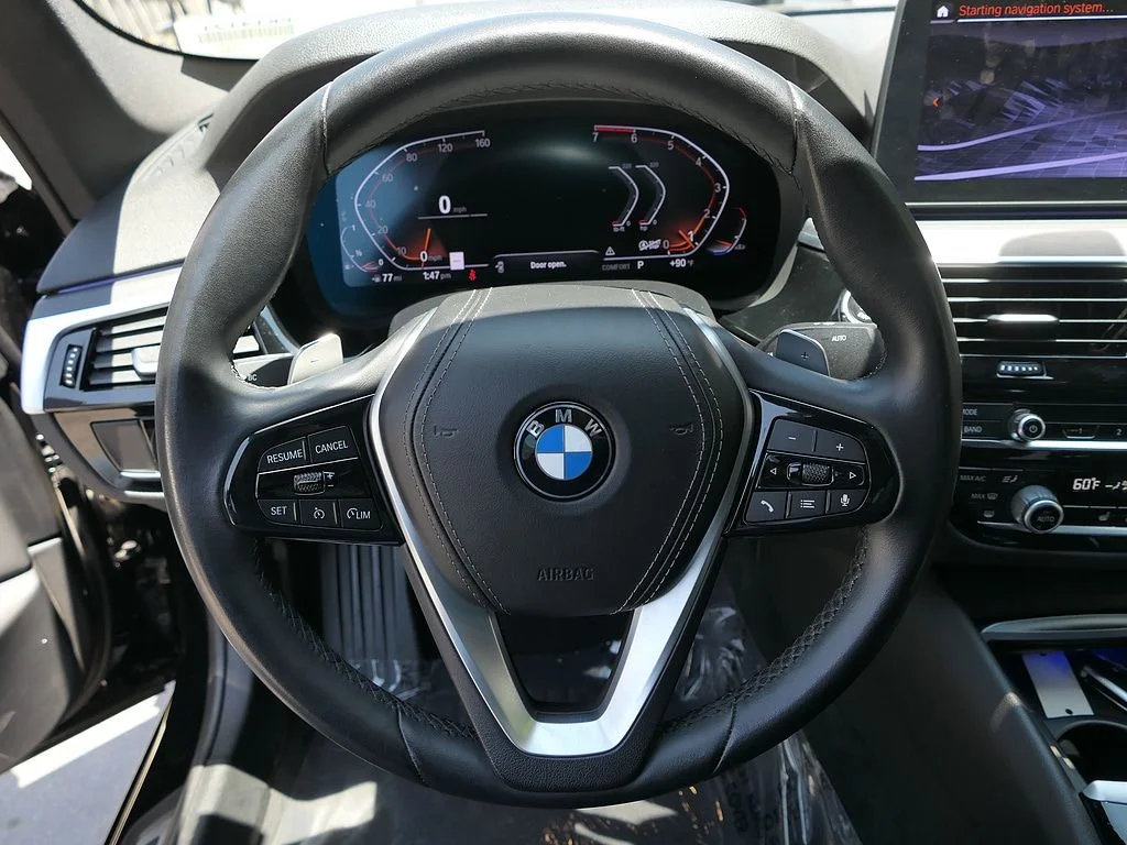 Used 2023 Black BMW 530i image 17