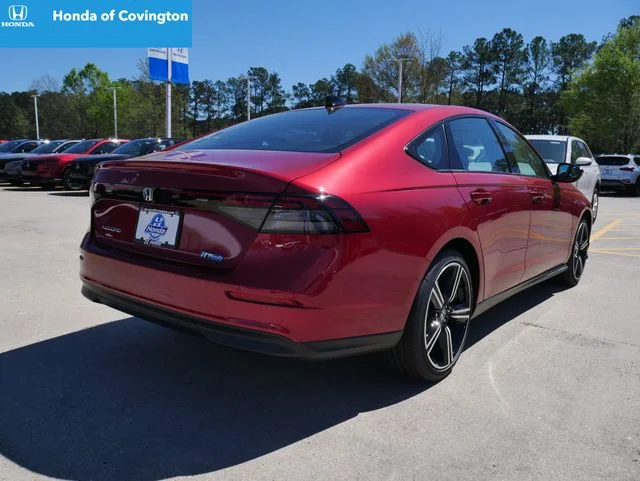New 2026 Radiant Red Metallic Honda SE image 3