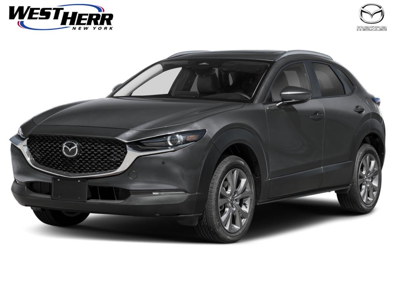 New 2026 Machine Gray Metallic Mazda 2.5 S Preferred AWD image 1
