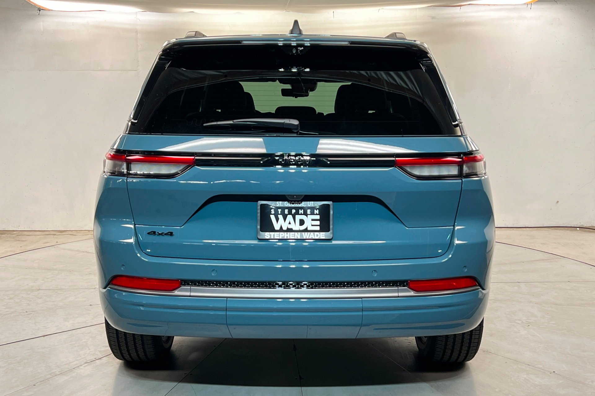 New 2026 Steel Blue Jeep Limited Reserve image 5
