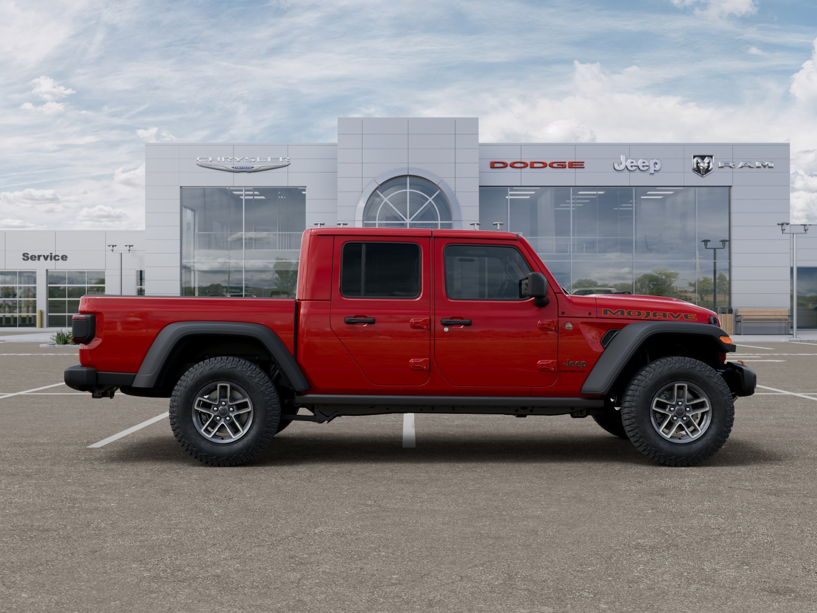 New 2026 Firecracker Red Clearcoat (DISC) Jeep Mojave image 36