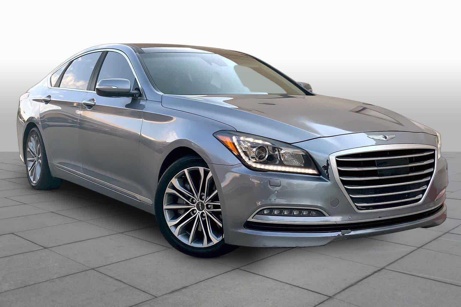 Used 2017 Parisian Gray Metallic Genesis 3.8L image 3