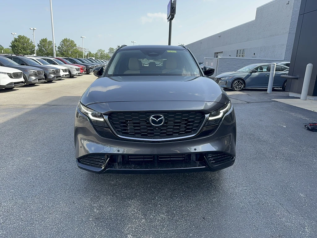 New 2026 Machine Gray Metallic Mazda 2.5 S Premium Plus AWD image 2