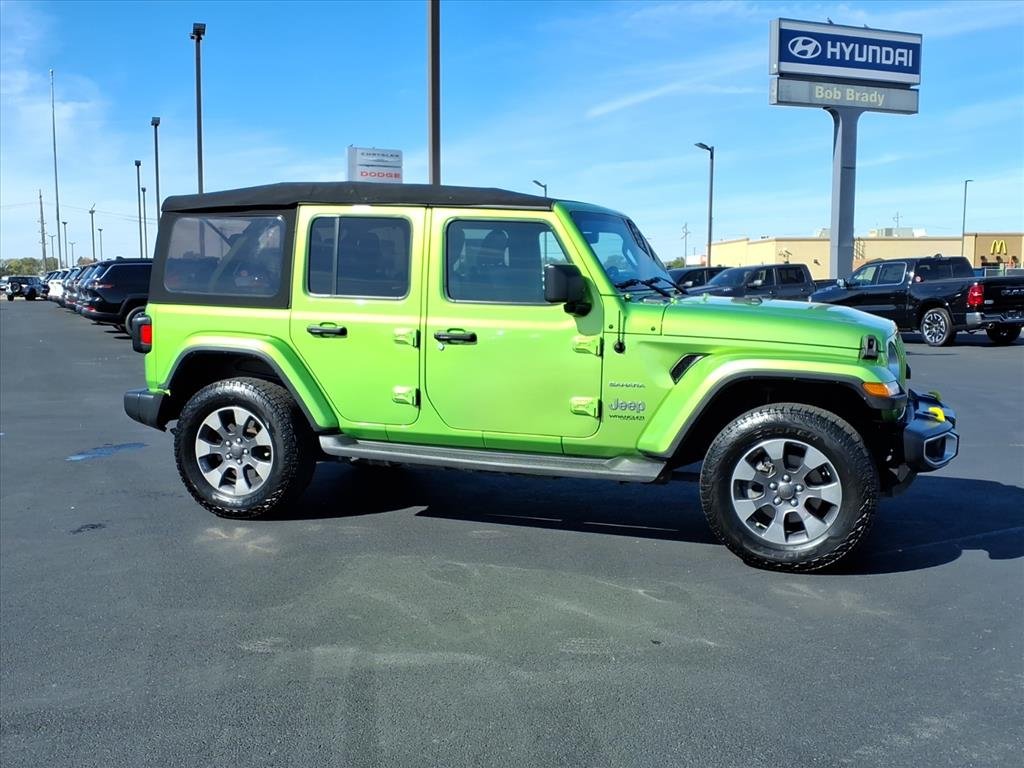 2018 Jeep Wrangler Unlimited Sahara photo 2