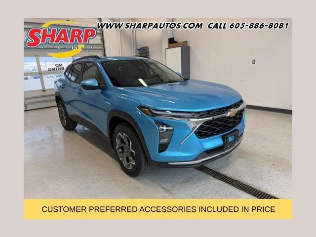 2026 Chevrolet Trax LT's photo