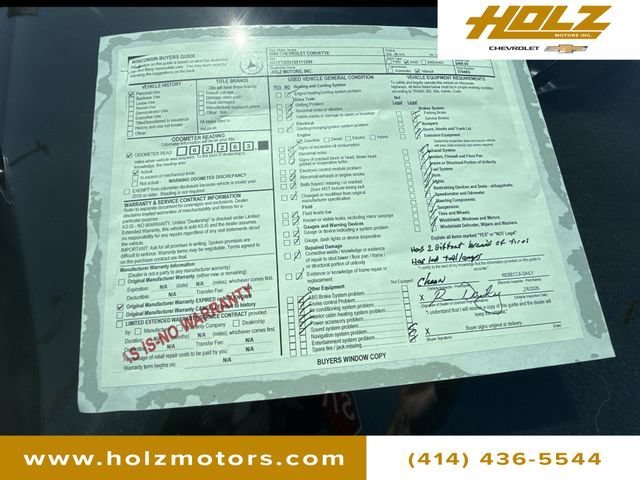 Used 2003 Medium Spiral Gray Metallic Chevrolet 2dr Cpe image 29
