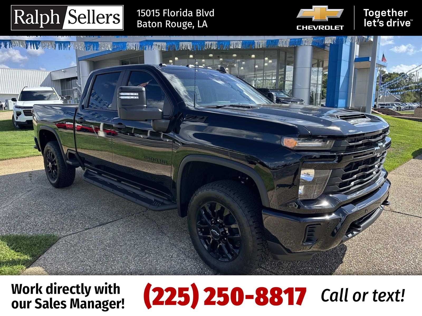 2026 Chevrolet Silverado 2500 HD Custom