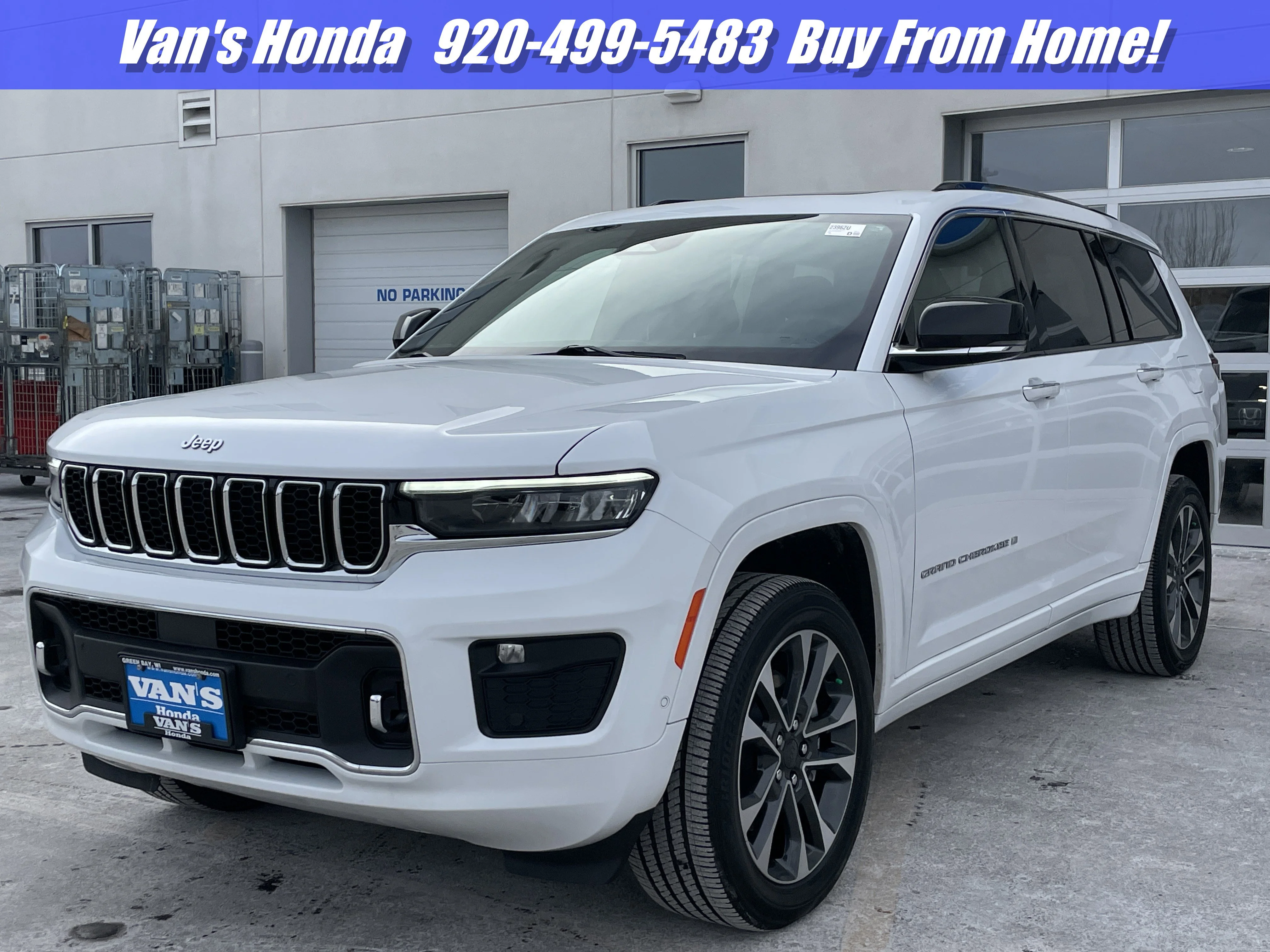 2024 Jeep Grand Cherokee L Overland - Photo 17