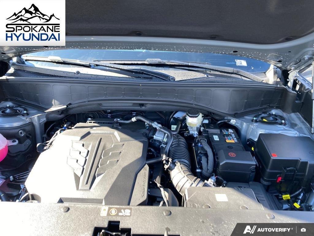 New 2026 Ecotronic Gray Pearl Hyundai SEL Premium 7P image 13