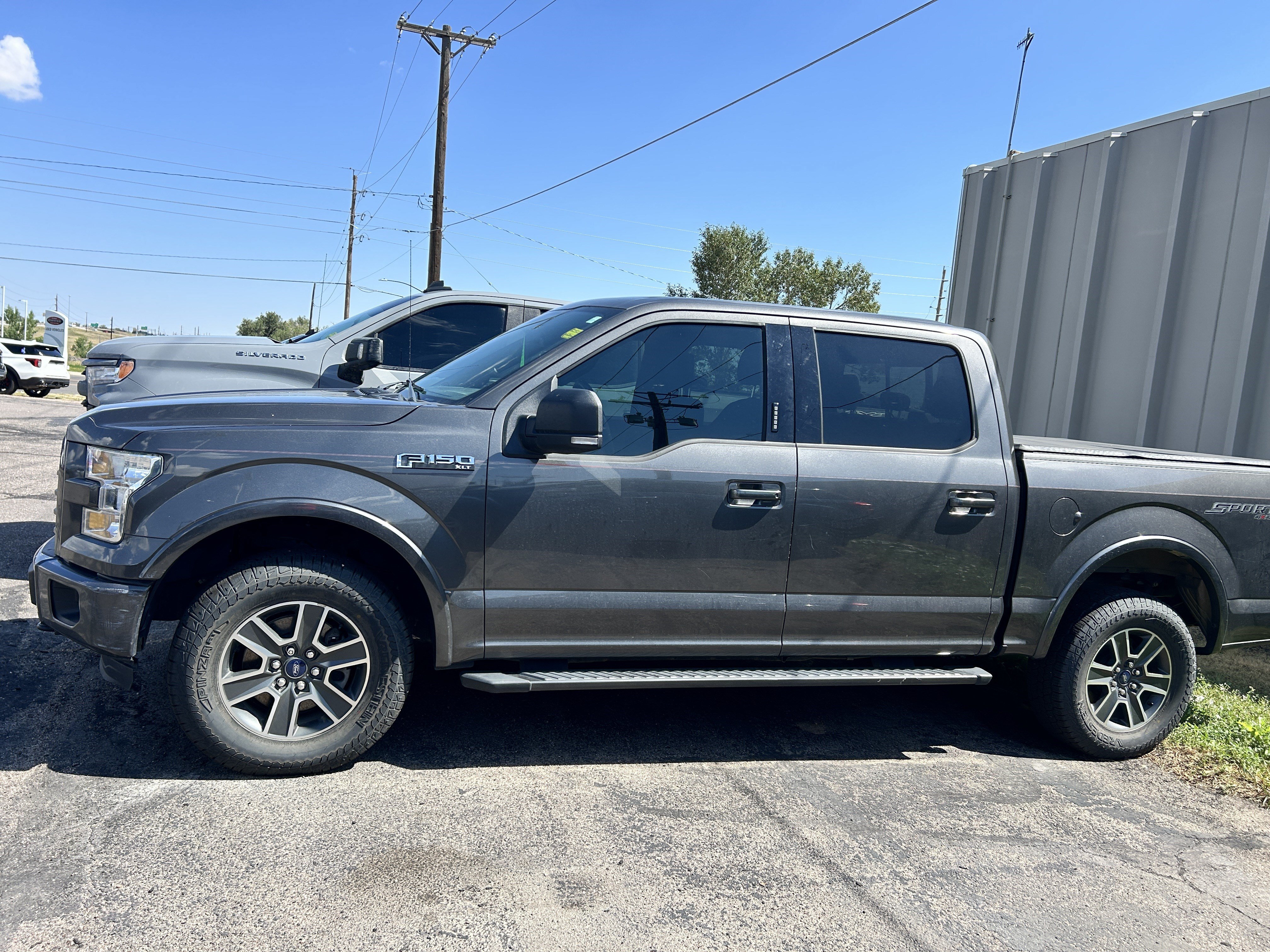 Used 2016 Ford F-150 XLT with VIN 1FTEW1EF0GKE74861 for sale in Cheyenne, WY