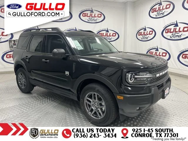 New 2026 Shadow Black Ford Big Bend image 1