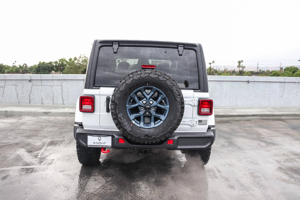 New 2026 Bright White Clearcoat Jeep America 250 Edition image 8