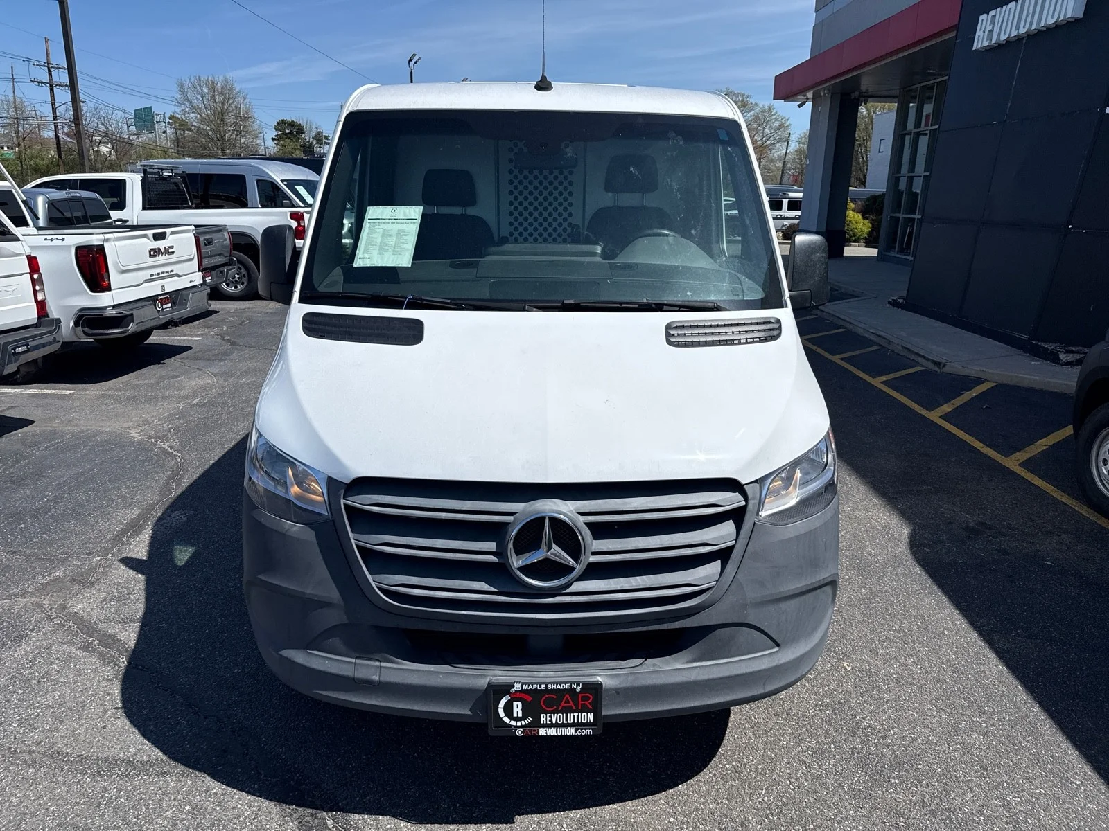 Used 2022 Arctic White Mercedes-Benz Standard Roof V6 DIESEL image 2