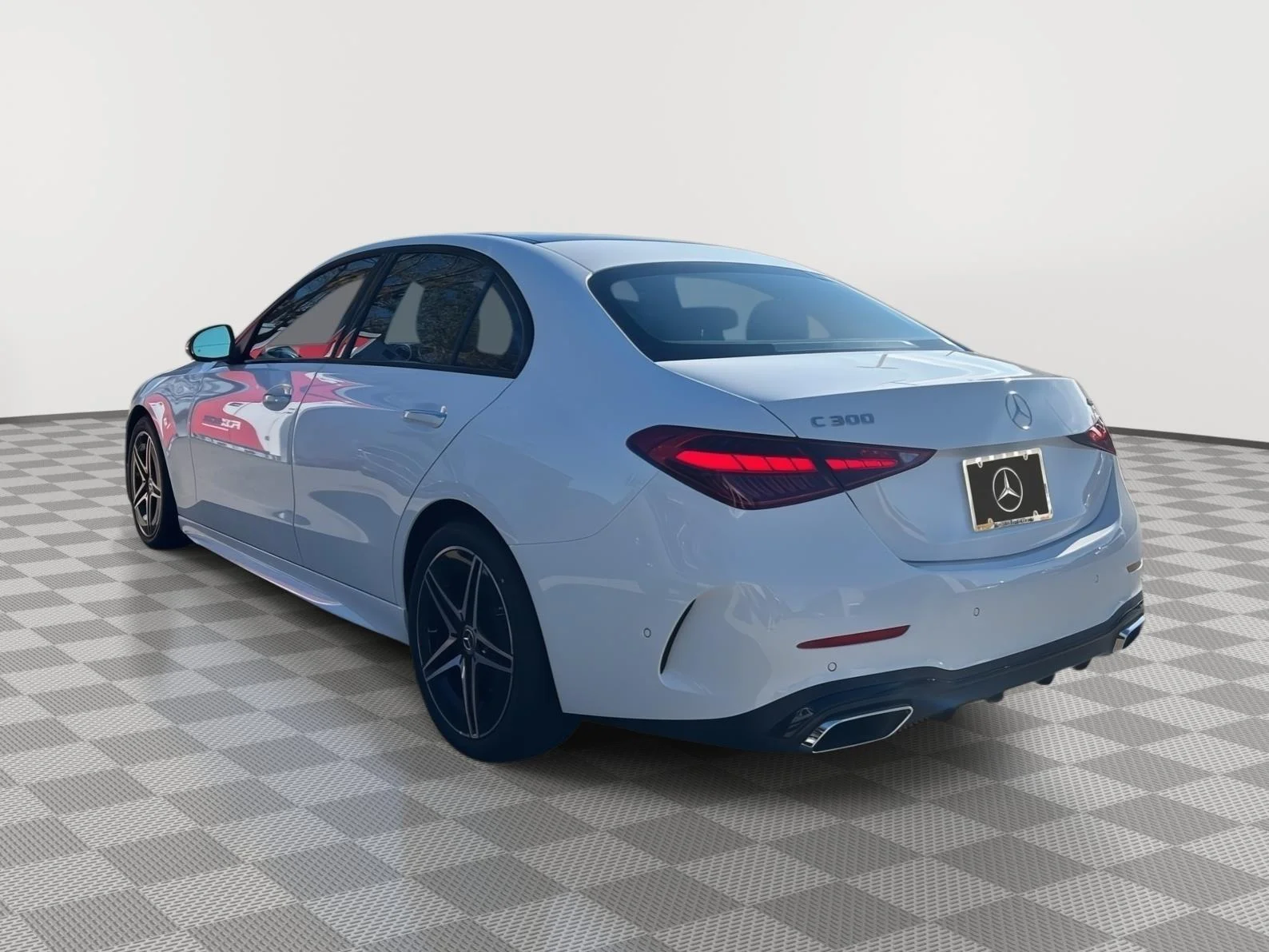 New 2026 Polar White Mercedes-Benz C 300 image 5