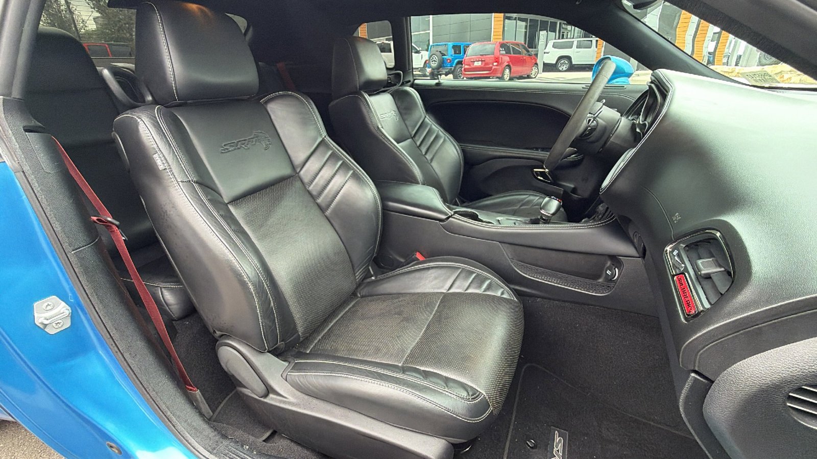 Used 2023 B5 Blue Pearlcoat Dodge SRT Hellcat Redeye Wide Jailbreak image 29