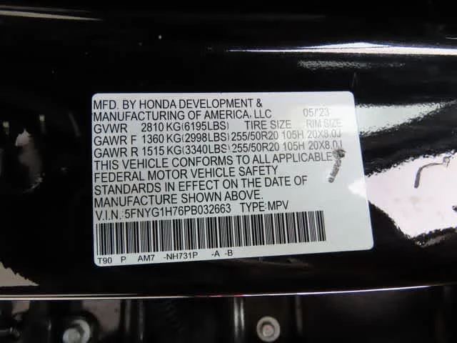 2023 Honda Pilot Touring - Photo 33