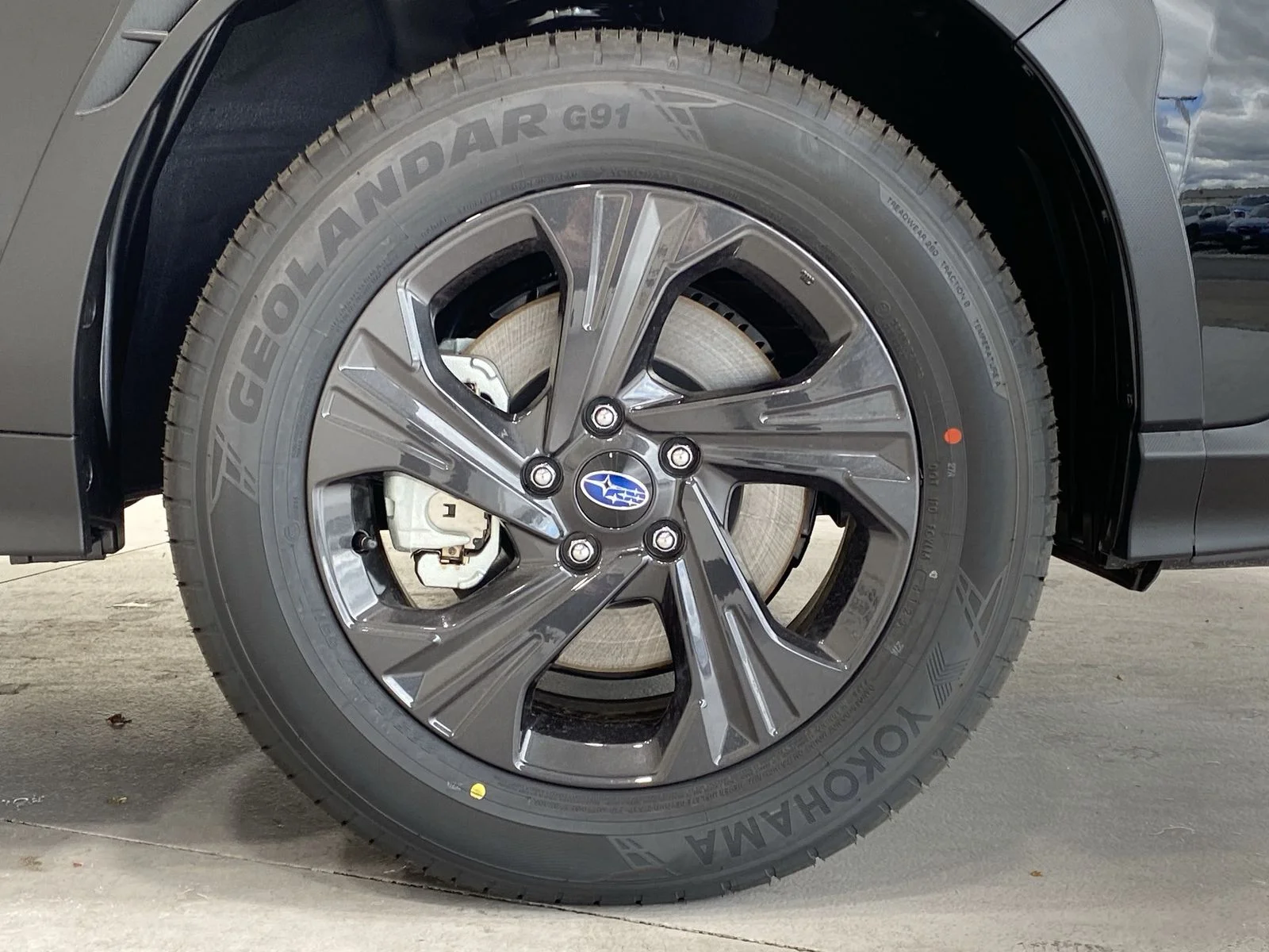 New 2026 CRYSTAL BLACK SILICA Subaru Base image 10