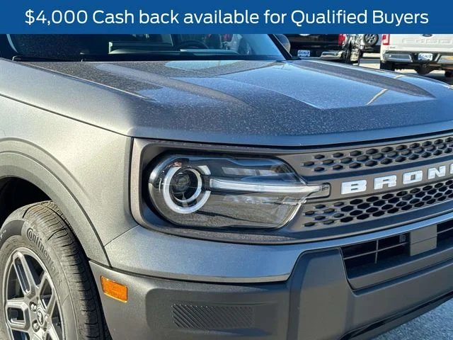 New 2025 Carbonized Gray Metallic Ford Big Bend® image 2