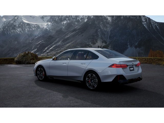 New 2027 Brooklyn Grey Metallic BMW 530i image 2