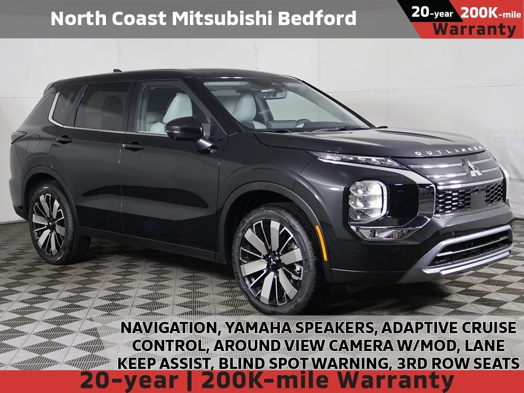 New 2026 Black Mitsubishi SE 1.5T S-AWC image 1