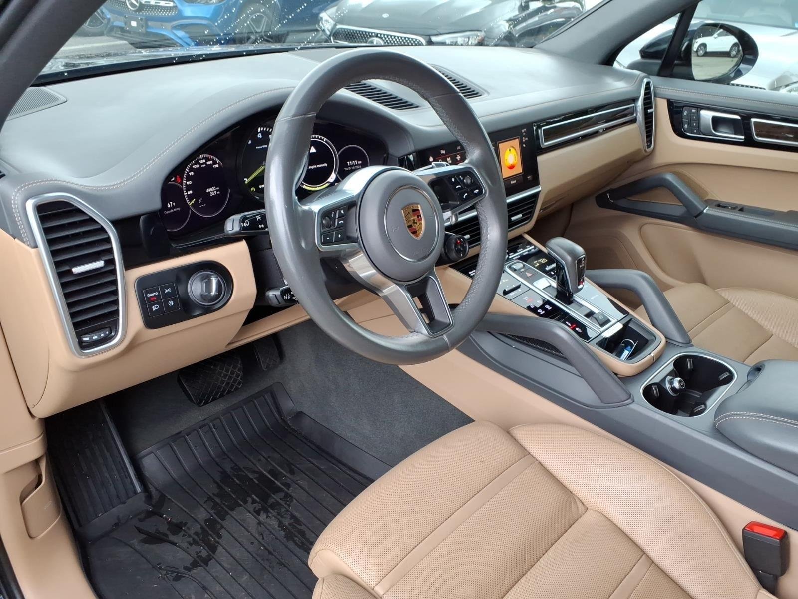Used 2023 Moonlight Blue Metallic Porsche Platinum Edition E-Hybrid image 29