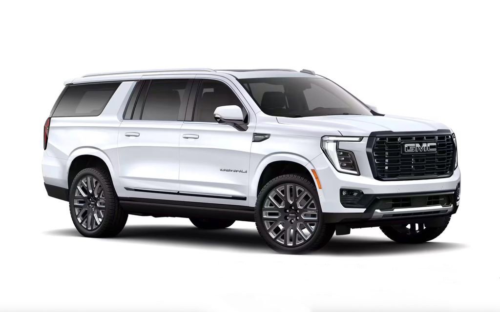 2026 GMC Yukon 4WD Denali Ultimate's photo