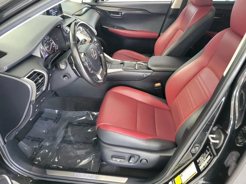 Used 2020 Caviar LEXUS NX 300H AWD image 9