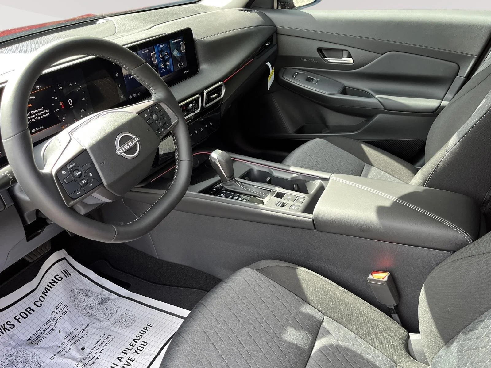 New 2026 Scarlet Ember Tintcoat Nissan SV image 22